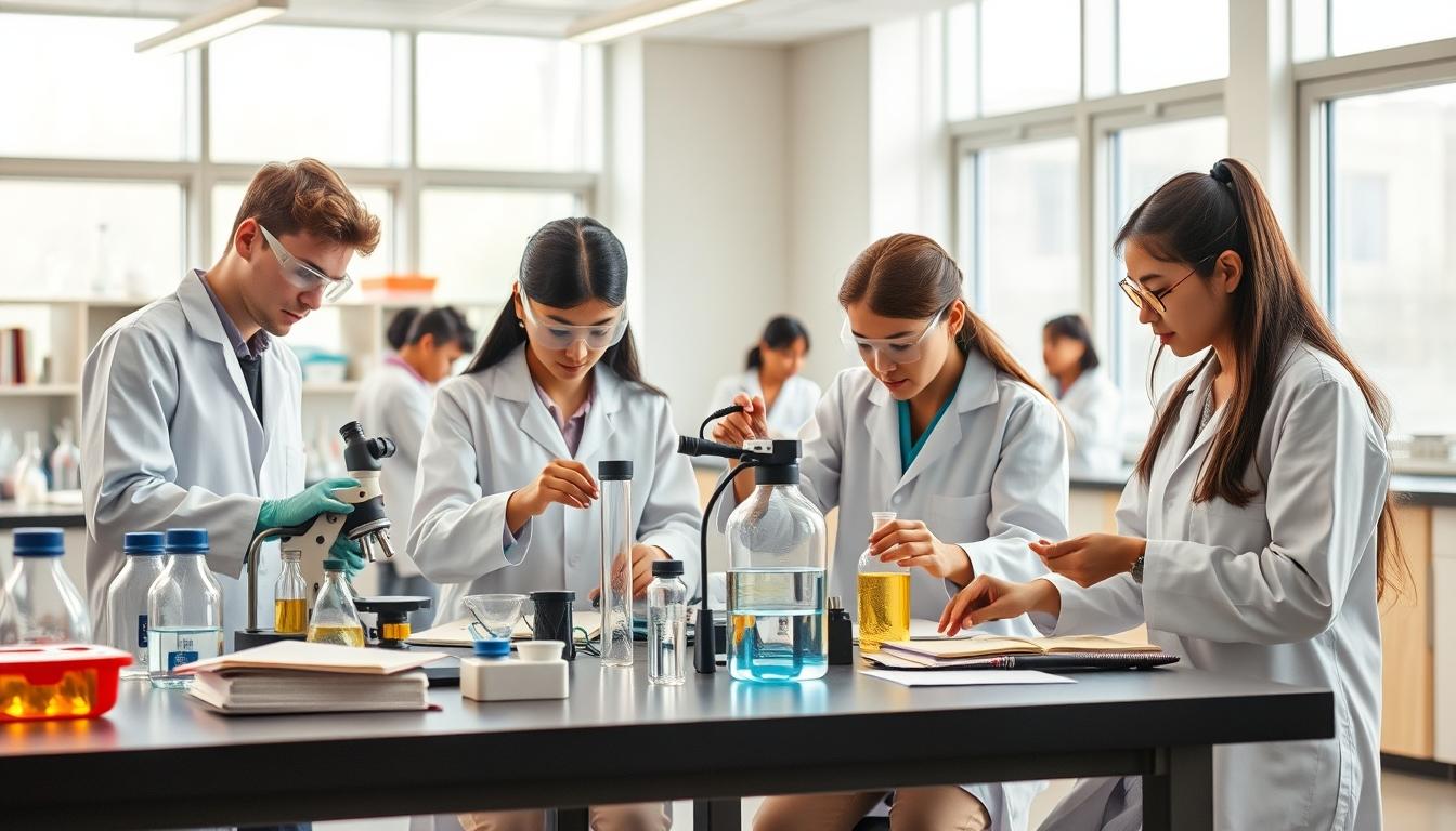 Organized exam preparation notes and academic planner